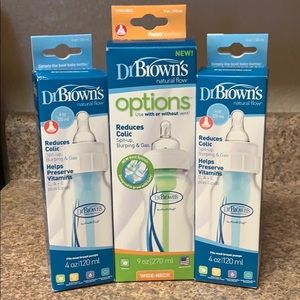 Dr. Brown’s Natural Flow Bottles